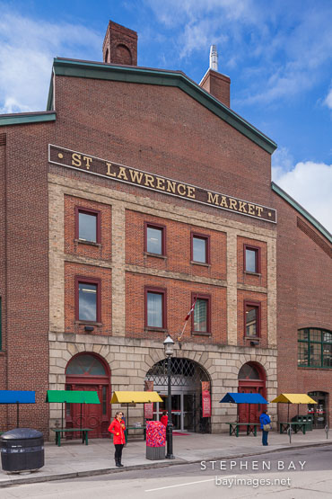 St Lawrence Market south building. Toronto, Canada.