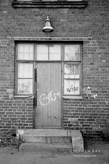 Door. Helsinki, Finland