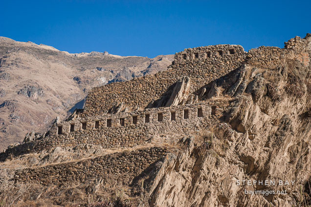 Ollantaytambo. Sacred Valley, Peru