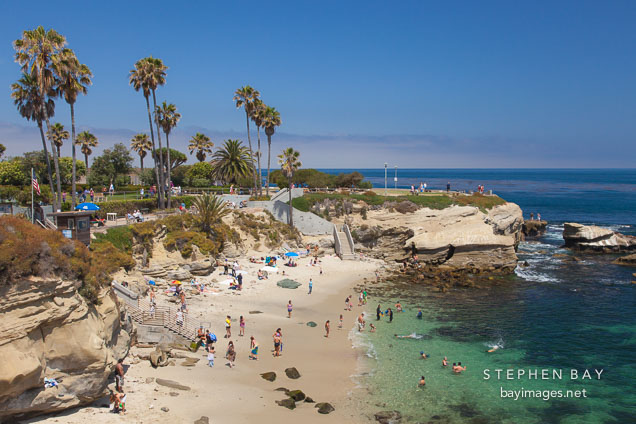 La Jolla Cove. San Diego, California.