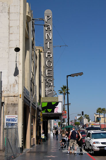 Pantages theatre. Hollywood, California, USA.