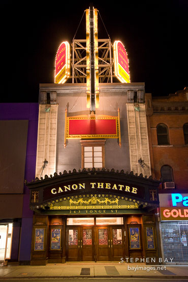 Canon theatre. Toronto, Canada.