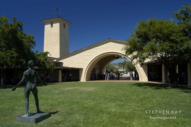 Robert Mondavi Winery, Napa Valley, California.