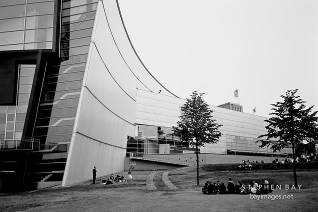 Kiasma. Helsinki, Finland.