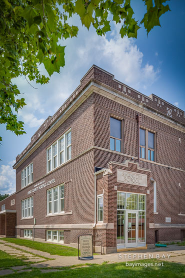 Saunders School. Mount Pleasant, Iowa