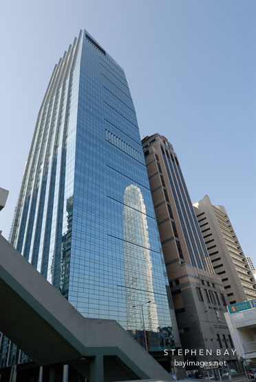 AIG Tower. Hong Kong