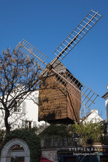 Moulin de la Galette. Paris, France.