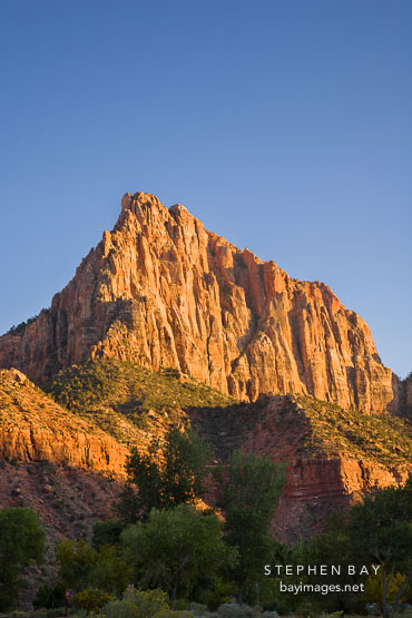 The Watchman. Zion NP, Utah.