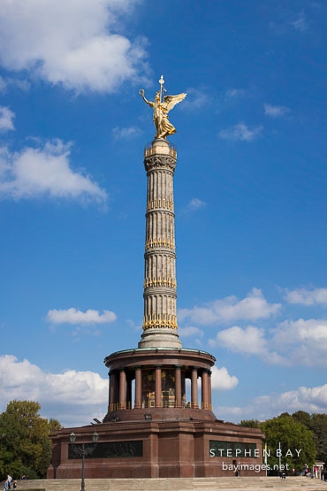 Berlin Victory Column. Berlin, Germany.