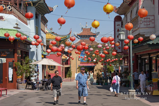 Chinatown. Los Angeles, California, USA.