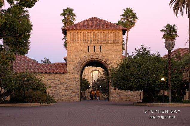 The Quad. Stanford University.