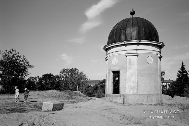 Ursa observatory. Kaivopuisto park, Helsinki, Finland.