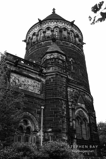 Garfield Monument. Lake View Cemetery. Cleveland, Ohio, USA