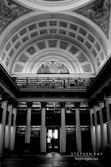 University library. Helsinki, Finland