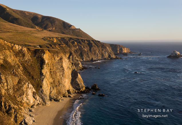 Big Sur Coastline. Big Sur, California, USA.