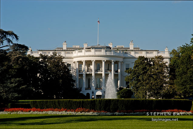 The White House. Washington, D.C., USA.