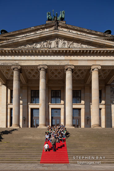 Konzerthaus Berlin. Berlin, Germany.