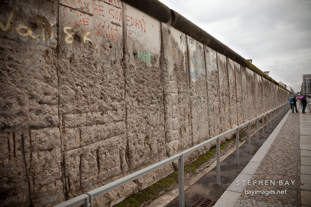 The Berlin Wall. Berlin, Germany