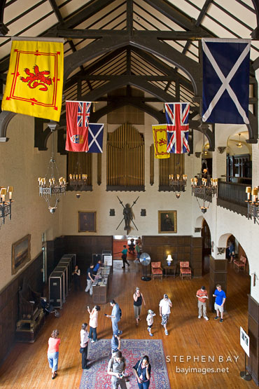 Main Hall. Casa Loma, Toronto, Canada.