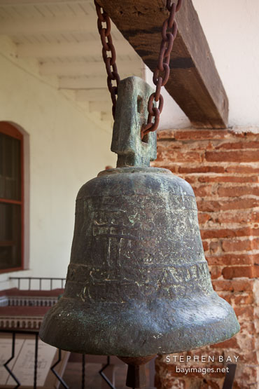 Bell. Mission San Luis Rey de Francia, Oceanside, California.
