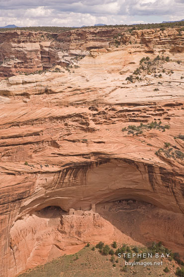 Mummy Cave Ruin. Canyon de Chelly NM, Arizona.