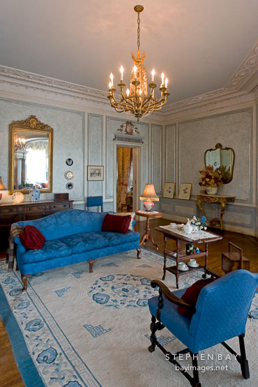 Lady Pellatt's Suite. Casa Loma, Toronto.