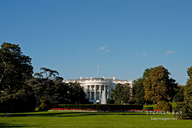 The White House. Washington, D.C., USA.
