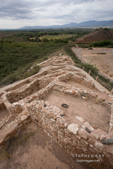 Ruins of Tuzigoot. Arizona, USA.