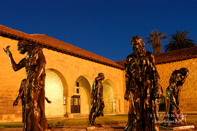 The Burghers of Calais. Stanford University.