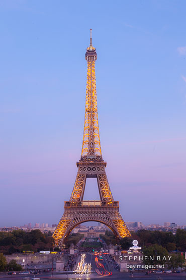Eiffel Tower. Paris, France.