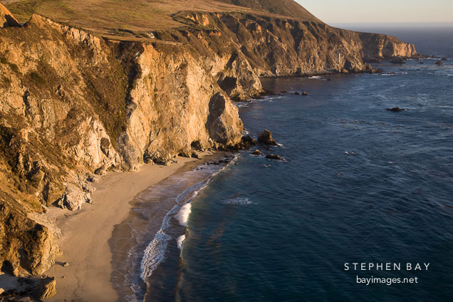 Big Sur Coastline. Big Sur, California, USA.
