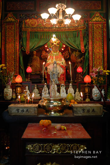 Tin Hau Temple. Hong Kong