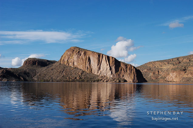 Canyon Lake. Apache Trail, Arizona, USA.