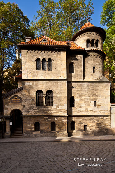 Jewish Ceremonial Hall. Prague, Czech Republic.