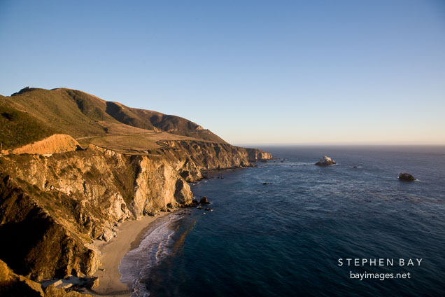 Big Sur Coastline. Big Sur, California, USA.