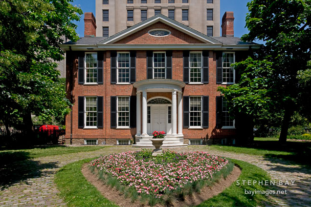 Historic Campbell House. Toronto, Canada.