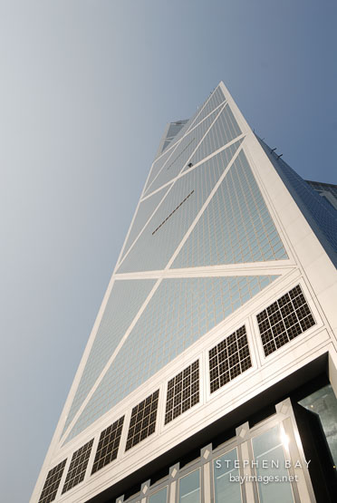 Bank of China. Hong Kong, China.