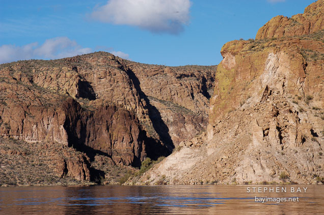 Canyon Lake. Apache Trail, Arizona, USA.
