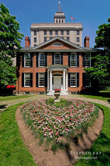 Campbell House. Toronto, Canada