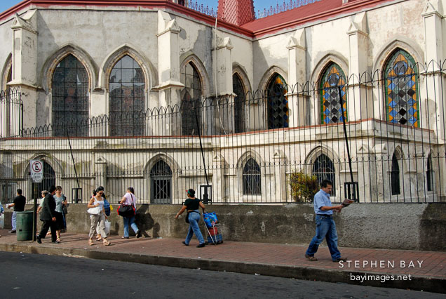 Iglesia de la Merced. San Jose, Costa Rica.