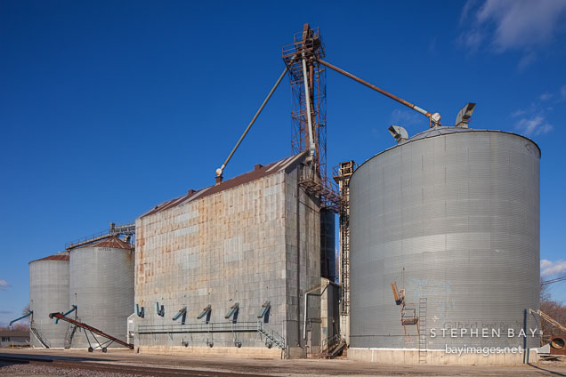 Grain elevator. Gilbert, Iowa.