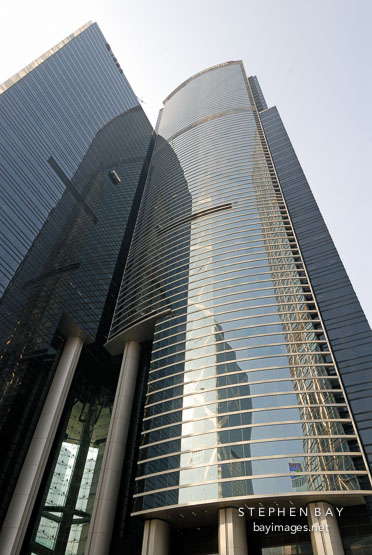 Citibank Plaza. Hong Kong, China.
