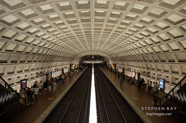 Dupont Circle train station. Washington, D.C.