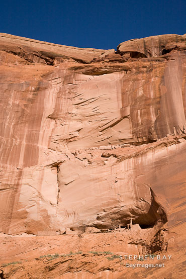 First Ruin contains 22 rooms and 2 kivas. Canyon de Chelly NM, Arizona.