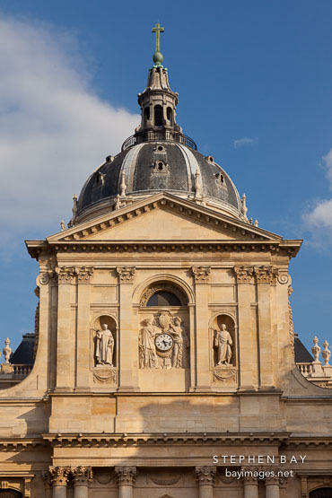 The Sorbonne. Paris, France.