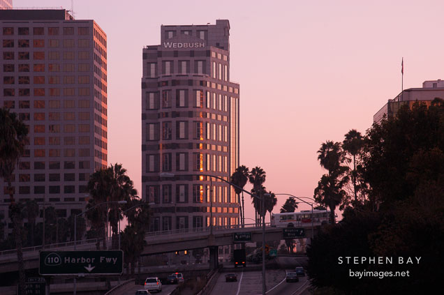 1000 Wilshire building. Los Angeles, California, USA.
