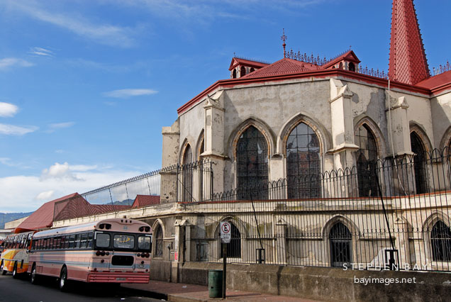 Iglesia de la Merced. San Jose, Costa Rica.