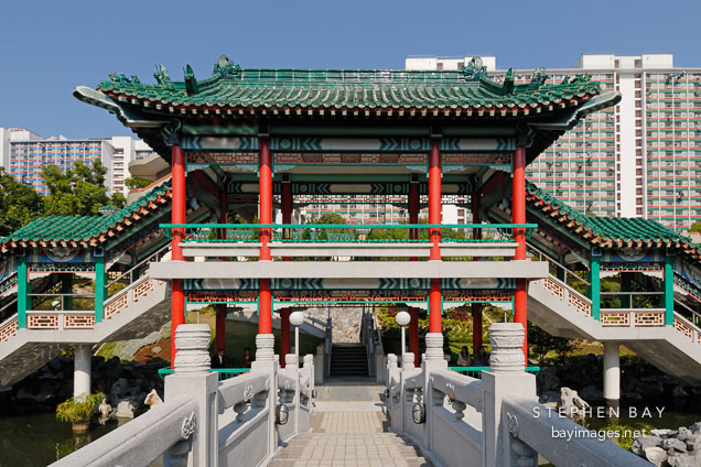 Good Wish Garden. Wong Tai Sin Temple, Hong Kong, China.