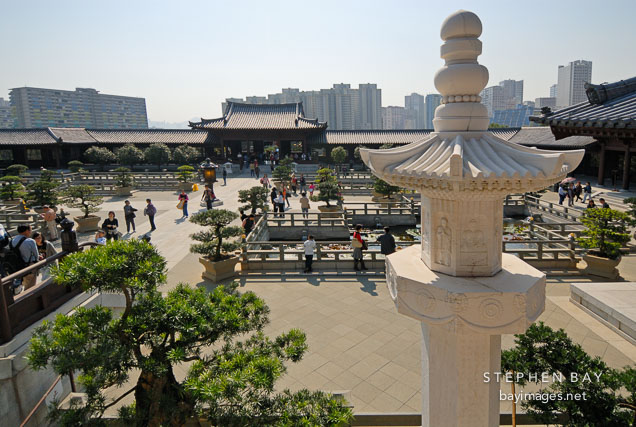 Chi Lin Nunnery. Hong Kong.