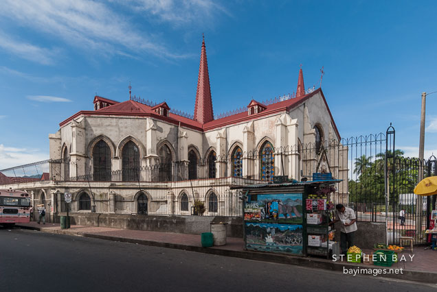 Iglesia de la Merced. San Jose, Costa Rica.